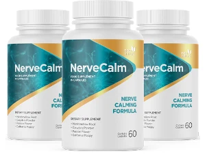Three bottles of NerveCalm